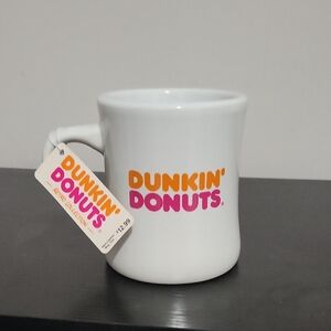 Retro DUNKIN DONUTS mug